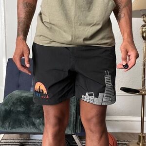 New “Just Don” shorts.